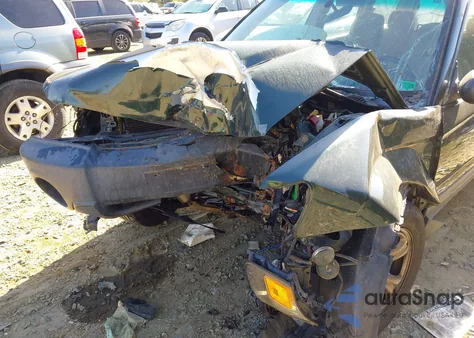 2003 Subaru Forester X from USA, damaged, VIN JF1SG63673H772207